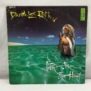 David Lee Roth ‎Crazy From The Heat Vintage Vinyl EP 1985 Warner Bros  ‎1-25222